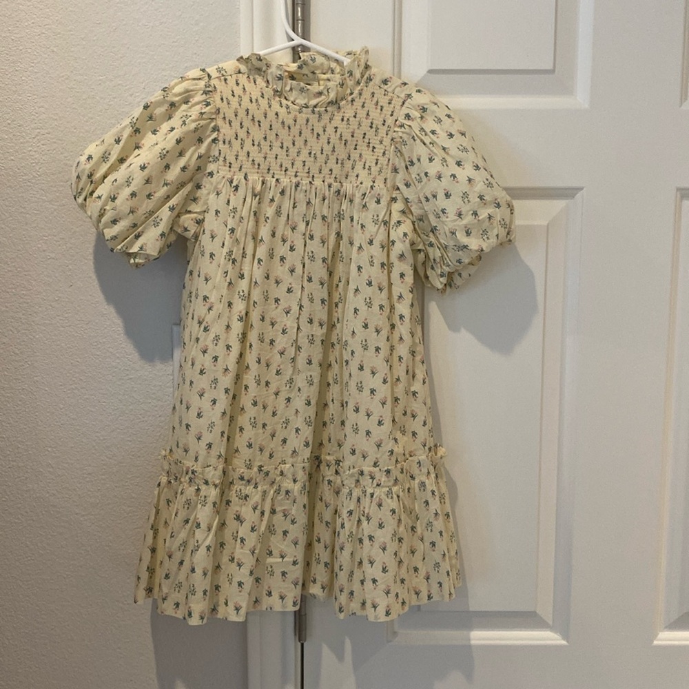 Janie and Jack girls dress size 7 NWT